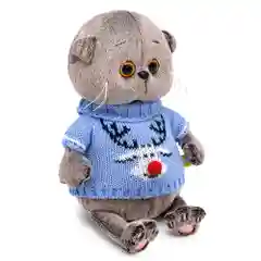BB-130 Басик BABY в свитере с оленем