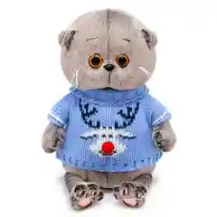 BB-130 Басик BABY в свитере с оленем