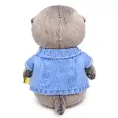 BB-130 Басик BABY в свитере с оленем