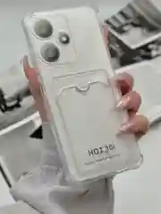 Чехол для Infinix Hot 30i, с карманом для карты на инфиникс хот 30ай