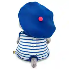 BB-145 Басик BABY в полосатом комбинезоне и берете