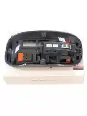 Серый беспроводная мышь, прозрачная, бесшумная, с Bluetooth, аккумуляторная компьютерная