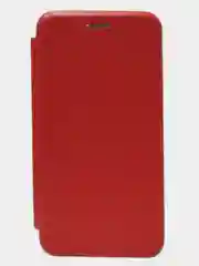 Алый чехол книжка с карточкой для samsung j6/j8 2018/s9 plus/s8 plus/a9 2018/redmi 6/meizu m5s
