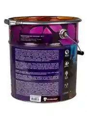 Декоративная пропитка для дерева Veres Gold Lazura №12, глянцевая, 10 л, белая