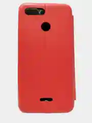 Алый чехол книжка с карточкой для samsung j6/j8 2018/s9 plus/s8 plus/a9 2018/redmi 6/meizu m5s
