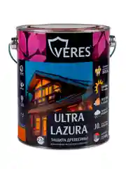 Декоративная пропитка для дерева Veres Classic Lazura №2, матовая, 0,9 л, сосна
