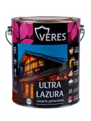 Декоративная пропитка для дерева Veres Classic Lazura №8, матовая, 0,9 л, дуб темный