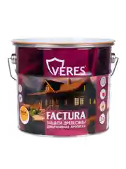 Декоративная пропитка для дерева Veres Ultra Lazura №2, глянцевая, 2,7 л, сосна