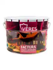 Декоративная пропитка для дерева Veres Ultra Lazura №4, глянцевая, 2,7 л, орех