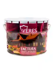 Декоративная пропитка для дерева Veres Ultra Lazura №7, глянцевая, 0,9 л, махагон