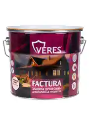 Декоративная пропитка для дерева Veres Ultra Lazura №19, глянцевая, 2,7 л, дуб
