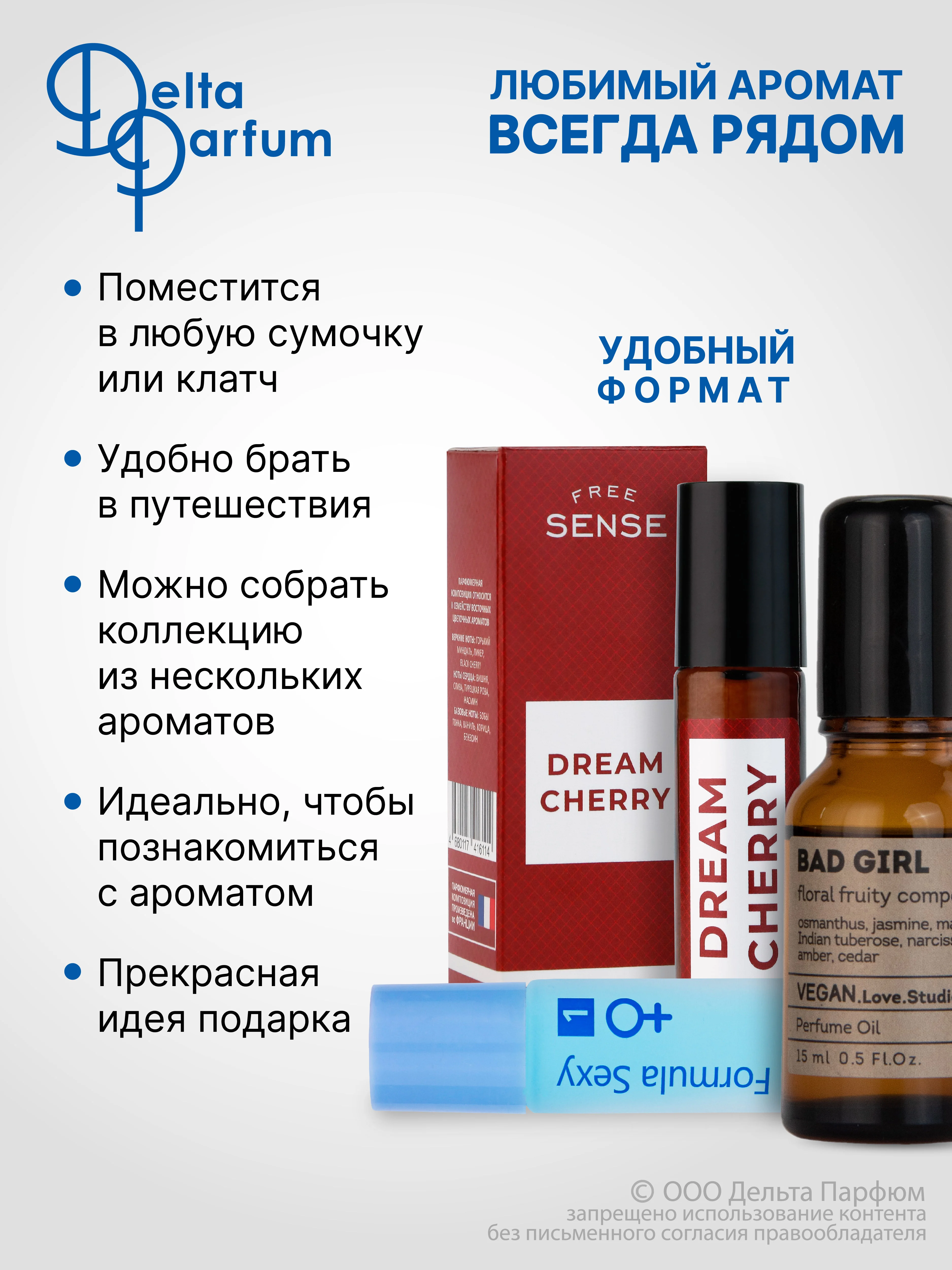 Масло парфюмерное мужское с феромонами Formula Sexy 8 мл