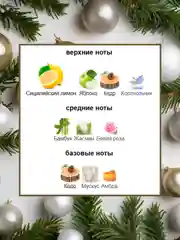 Бирюзовый свеча аромтическая 140гр. Opium, Light, Million, Tabacco, LImperatrice