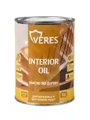 Масло для дерева Veres Interior Oil, 1 л, бесцветное