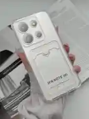 Чехол для Infinix Note 30i, с карманом для карты на инфиникс ноут 30ай