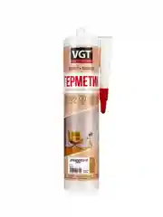 Силиконизированный герметик для наружных и внутренних работ VGT, 400 г, дуб