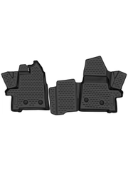 Коврики 3D в салон FORD Transit, 2014-, 2 шт. (полиуретан) / Форд Транзит