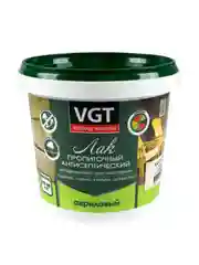 Лак пропиточный с антисептиком для дерева и камня VGT, акриловый, 0,9 кг, белый