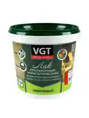 Лак пропиточный с антисептиком для дерева и камня VGT, акриловый, 0,9 кг, тик