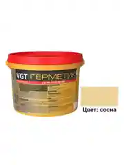 Акриловый герметик для срубов VGT, 7 кг, сосна