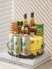 Прозрачный вращаюшийся поднос