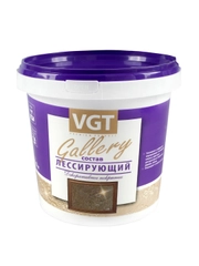 Лессирующий состав VGT Gallery, полупрозрачный, 0,9 кг, бесцветный