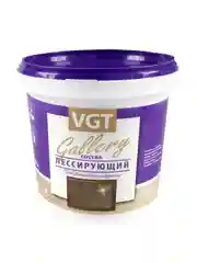 Лессирующий состав VGT Gallery, полупрозрачный, 0,9 кг, бесцветный