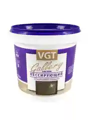 Лессирующий состав VGT Gallery, полупрозрачный, 0,9 кг, серебристо-белый