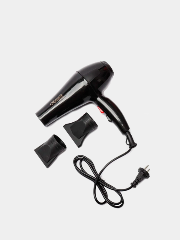 Фен CROMOSER CR-9100 5000 Вт черный