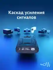 Сигнатурный радар-детектор iBOX Pulsar