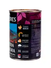 Декоративная пропитка для дерева Veres Classic Lazura №7, матовая, 9 л, махагон