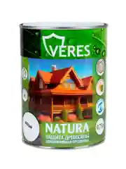 Декоративная пропитка для дерева Veres Ultra Lazura №8, глянцевая, 9 л, дуб темный