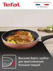 Коричневый индукционная сковорода 28 см Tefal Luminens 04229128