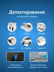 Сигнатурный радар-детектор iBOX Pulsar