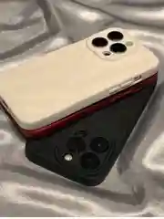 Кремовый чехол для iPhone 11/12/13/14/15/16 Pro/Max/Plus, силикон, противоударный, мрамор