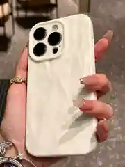 Кремовый чехол для iPhone 11/12/13/14/15/16 Pro/Max/Plus, силикон, противоударный, мрамор