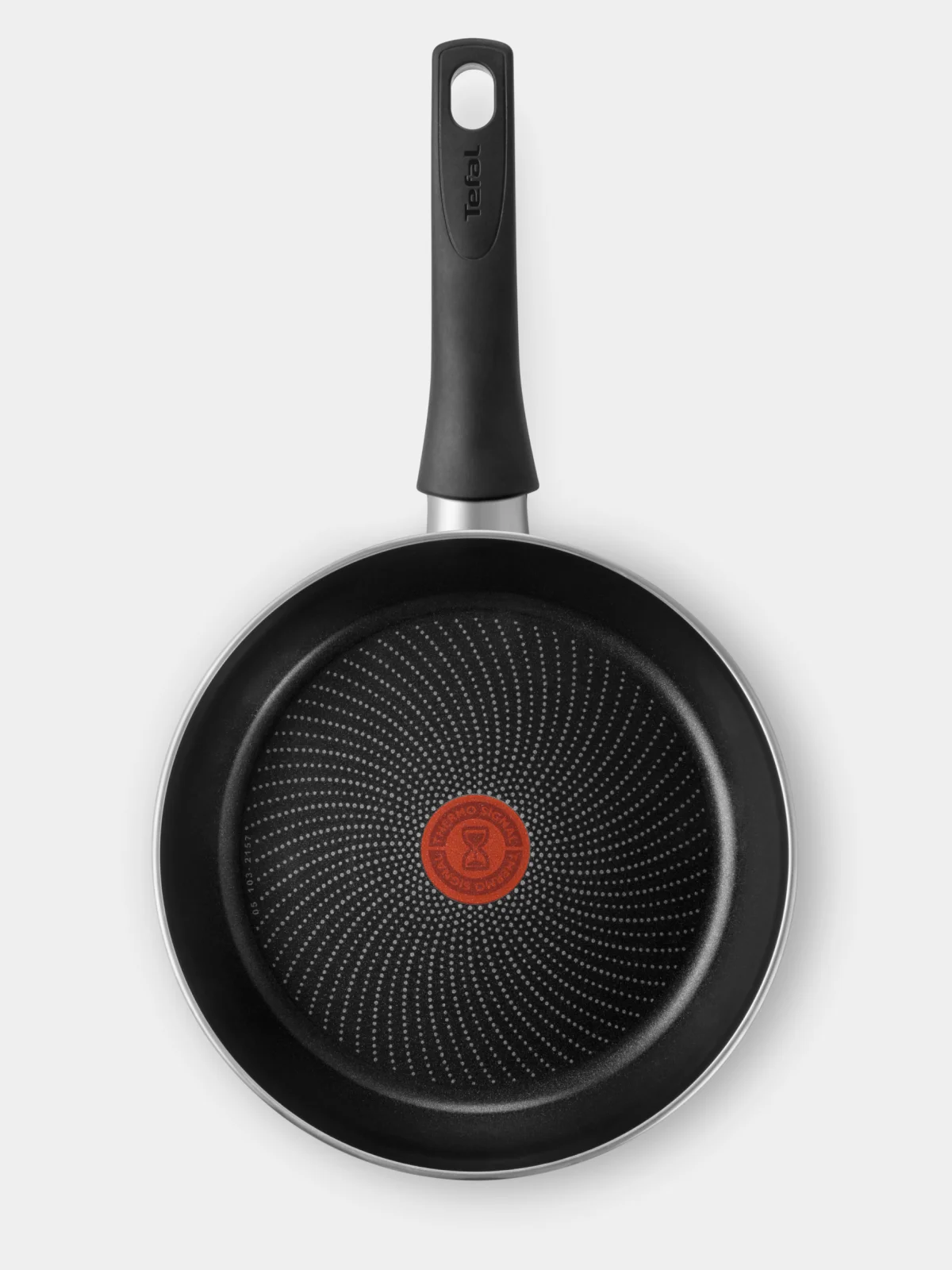 Коричневый индукционная сковорода 28 см Tefal Luminens 04229128