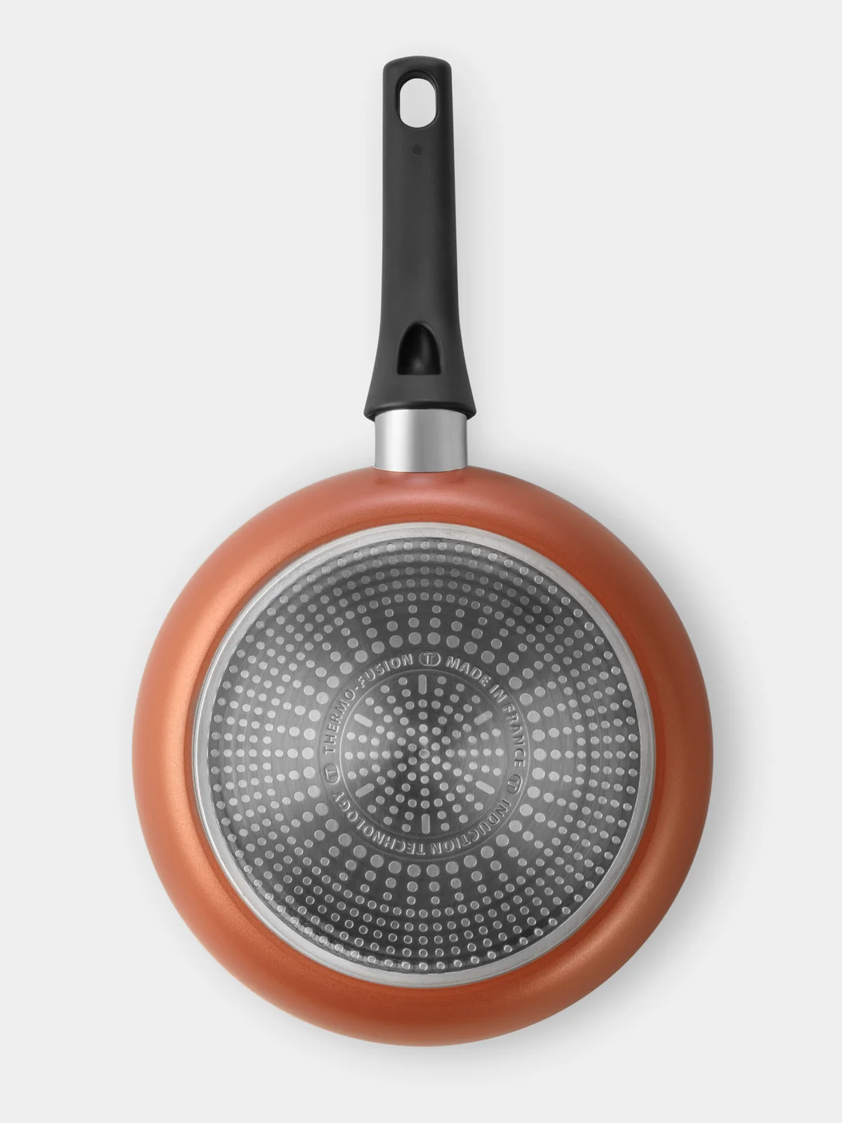 Коричневый индукционная сковорода 28 см Tefal Luminens 04229128