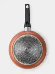 Коричневый индукционная сковорода 28 см Tefal Luminens 04229128