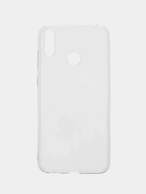 Прозрачный ультратонкий силиконовый чехол для Honor 8C