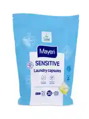 MAYERI Sensitive ЭКО Капсулы д/стирки в пакете 16 шт