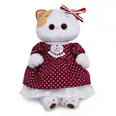 LK24-103 Ли-Ли в бордовом платье