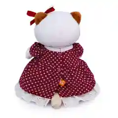 LK24-103 Ли-Ли в бордовом платье