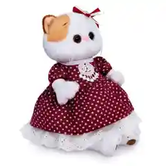 LK24-103 Ли-Ли в бордовом платье
