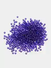 Синий бисер чешский Preciosa Чехия № 10/0, 10 гр