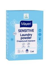 MAYERI Sensitive ЭКО Стиральный порошок универсальный 1кг