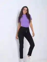Джинсы женские на резинке, высокая посадка, утепленные mom fit