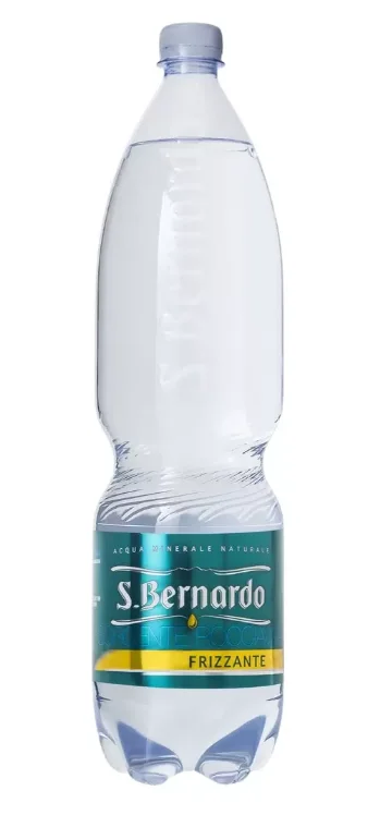 Вода минеральная "San Bernardo" газированная столовая, 1,5 л