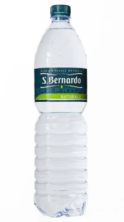 Вода минеральная "San Bernardo" негазированная столовая, 1,5 л