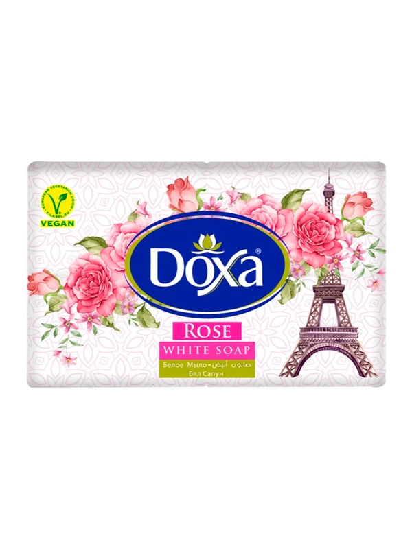 DOXA Мыло твердое банное Роза 4х125г